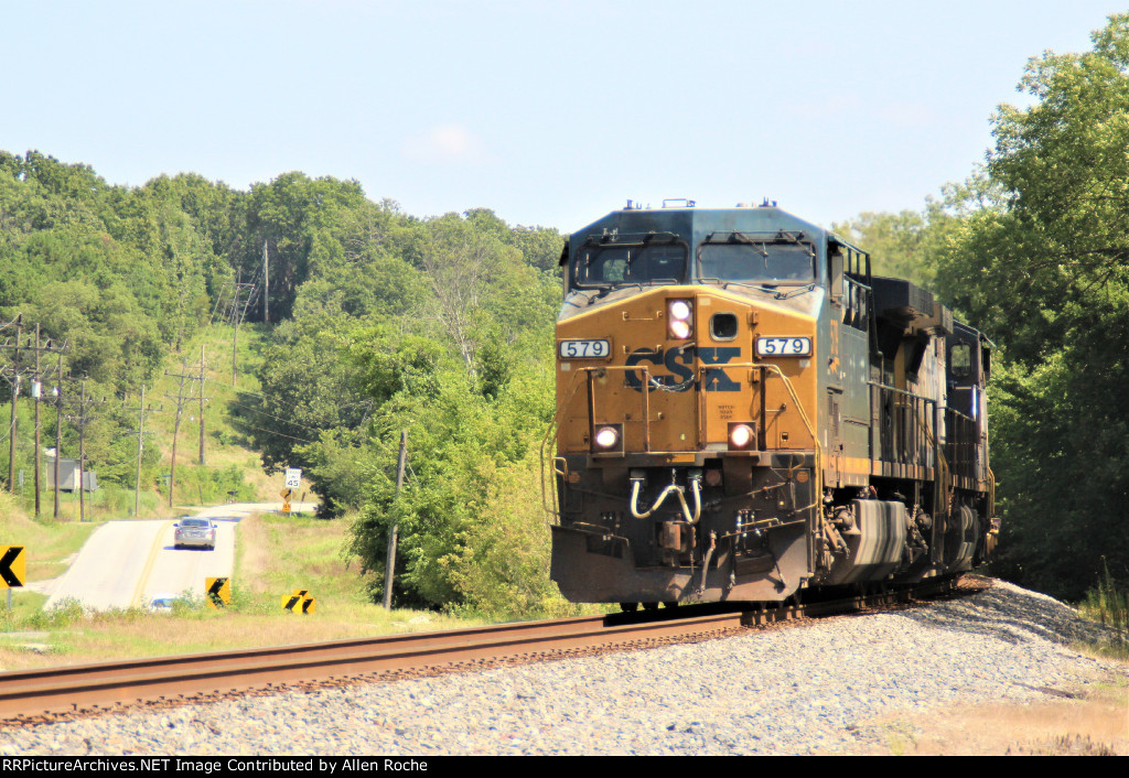 CSX 579